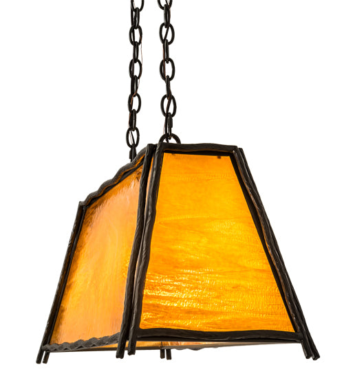 36"L Sticks Oblong Pendant