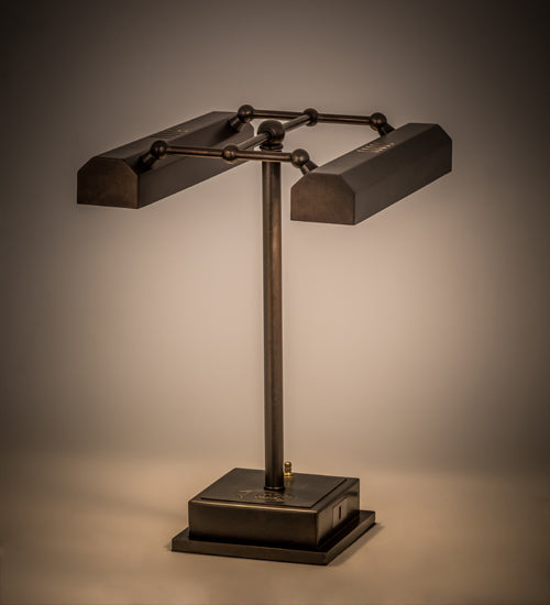 16"H Utica Library Lamp