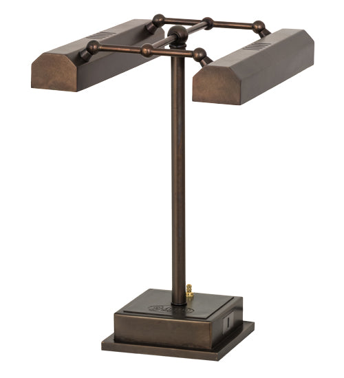 16"H Utica Library Lamp