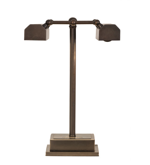 16"H Utica Library Lamp