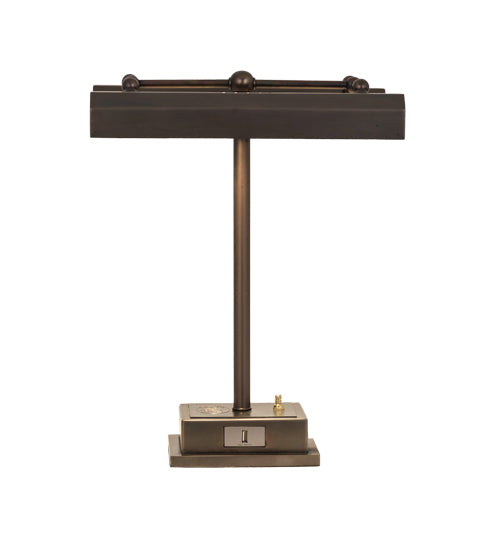 16"H Utica Library Lamp