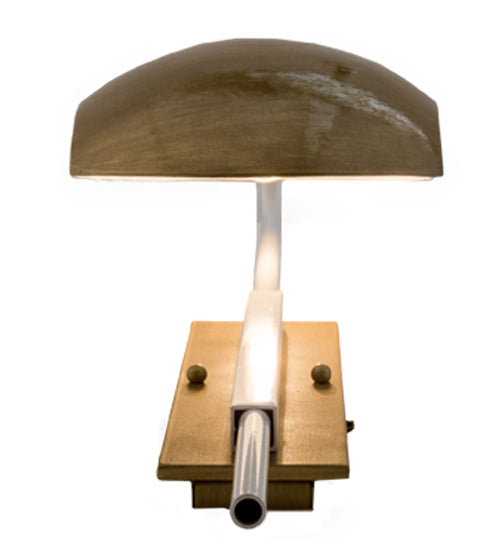 8"W Muschel Adjustable LED Wall Sconce