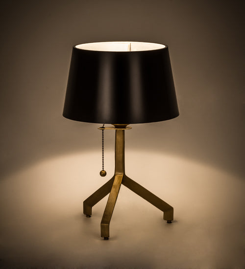 16"H Cilindro Sofisticato Table Lamp