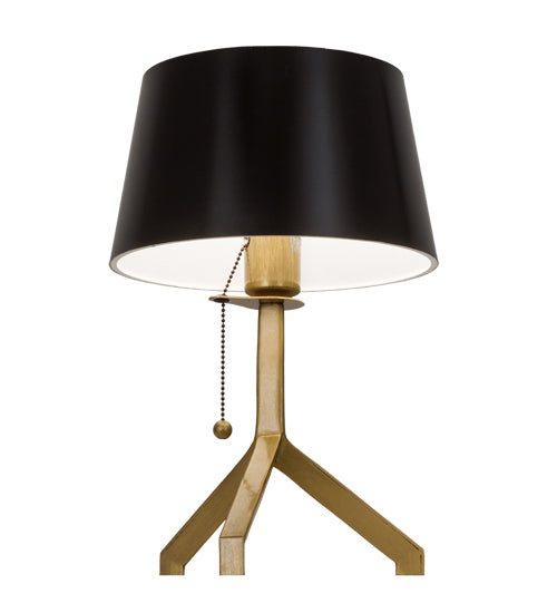 16"H Cilindro Sofisticato Table Lamp