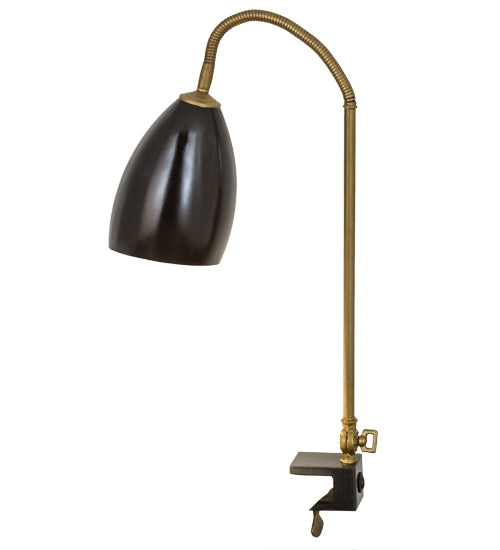 5-17"W Sofisticato Swing Arm Desk Lamp