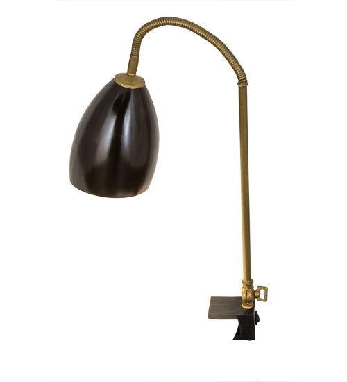 5-17"W Sofisticato Swing Arm Desk Lamp