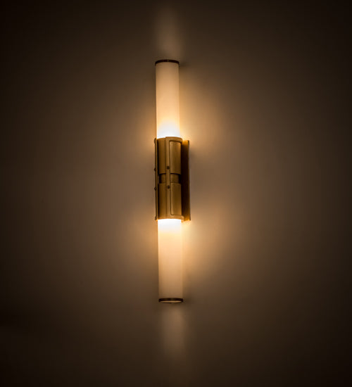 3"W Cilindro Cintura Wall Sconce