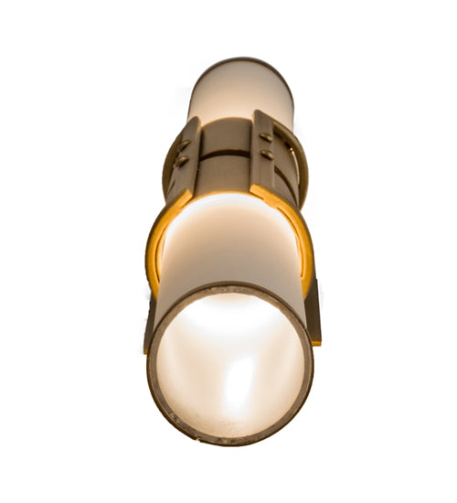 3"W Cilindro Cintura Wall Sconce