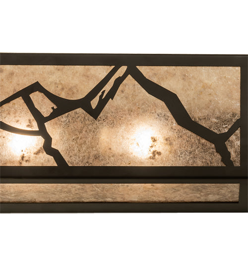 68" Wide Alpine Vanity Light