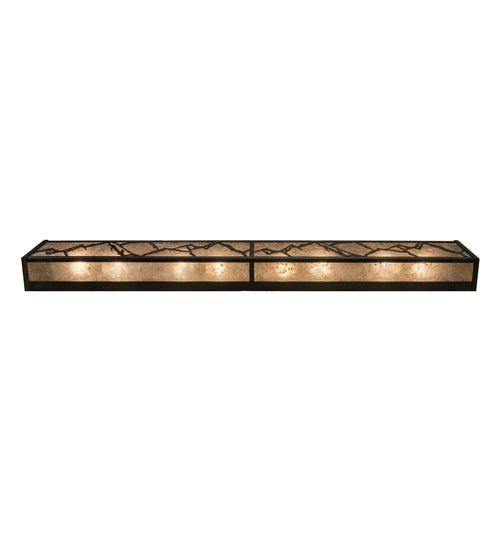 68" Wide Alpine Vanity Light