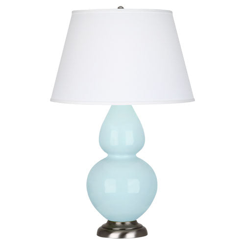 Baby Blue Double Gourd Table Lamp-Style Number 1676X