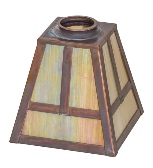 6"W "T" Mission Wall Sconce