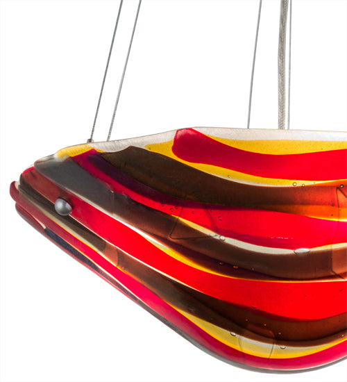 18" Wide Metro Fusion Marina Inverted Pendant