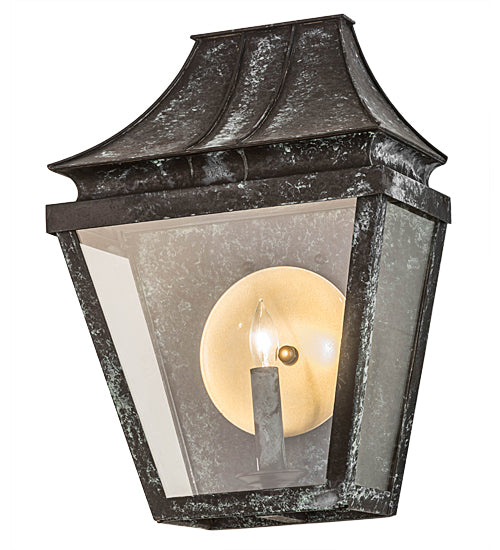 12.5" Wide Coach Darien Wall Sconce