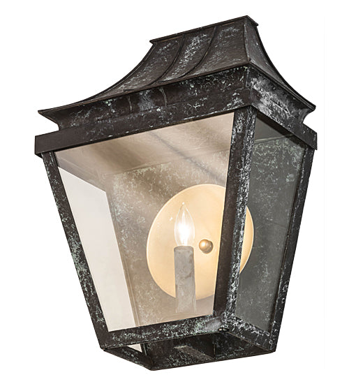 12.5" Wide Coach Darien Wall Sconce