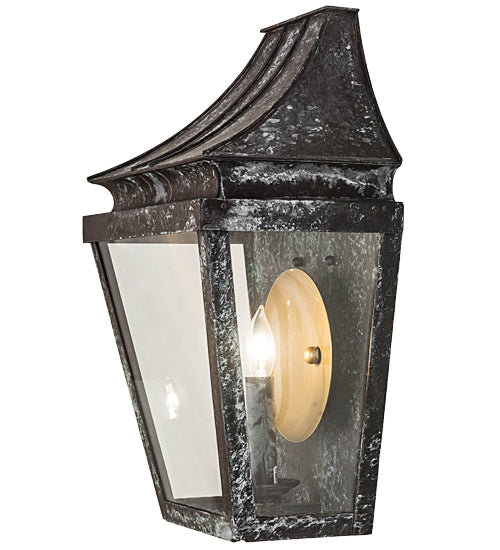 12.5" Wide Coach Darien Wall Sconce