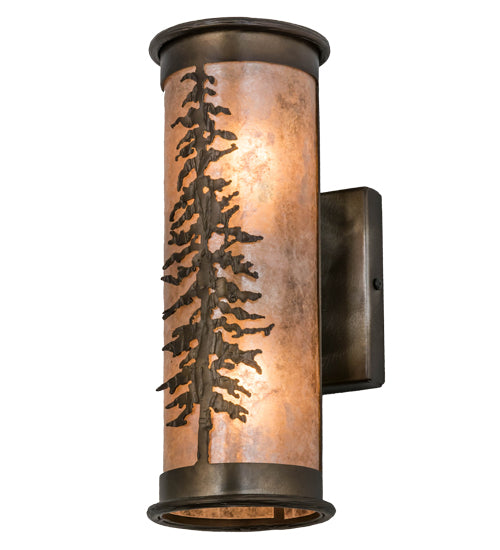 5" Wide Tall Pines Wall Sconce