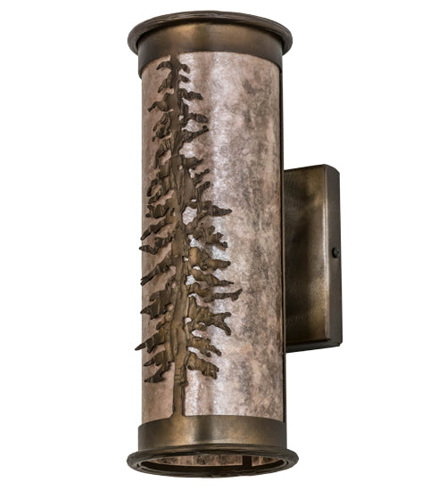 5" Wide Tall Pines Wall Sconce