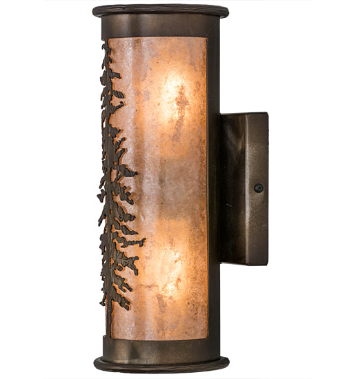 5" Wide Tall Pines Wall Sconce