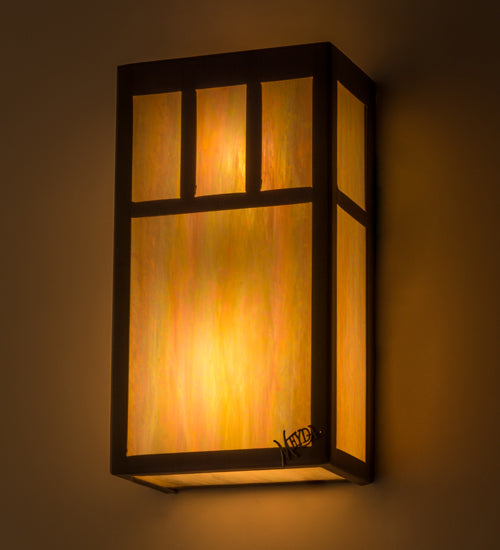 7" Wide Hyde Park Wall Sconce