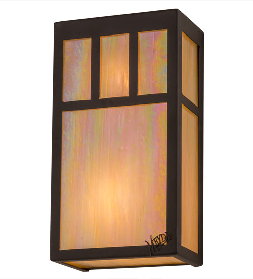 7" Wide Hyde Park Wall Sconce