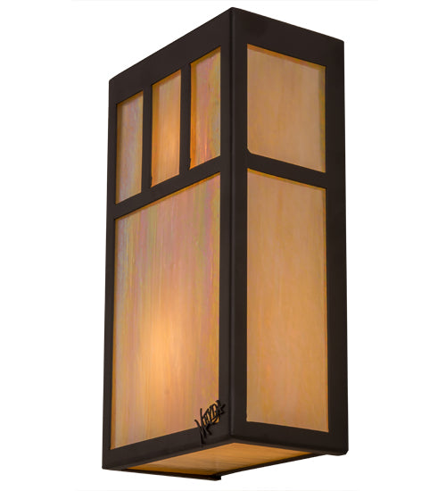 7" Wide Hyde Park Wall Sconce