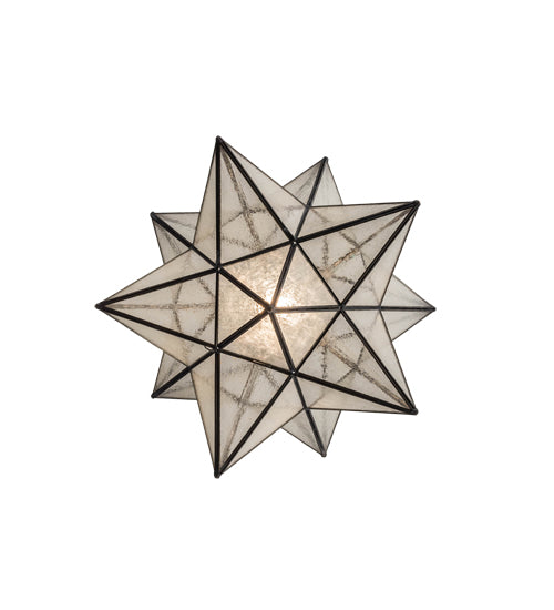 18"W Moravian Star Pendant