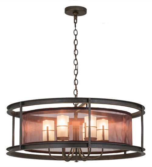 36" Wide Cordoba 6 Light Pendant