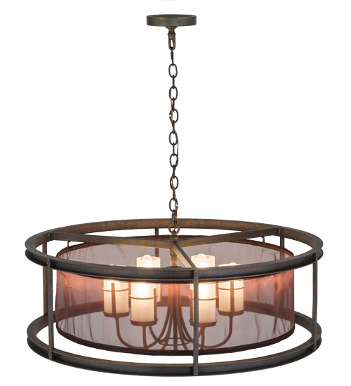 36" Wide Cordoba 6 Light Pendant