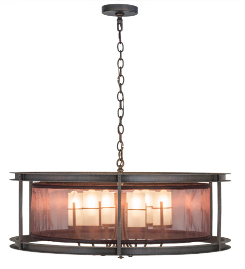 36" Wide Cordoba 6 Light Pendant