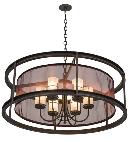 36" Wide Cordoba 6 Light Pendant