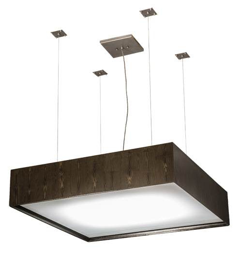 36"Sq Quadrato Clemons Pendant