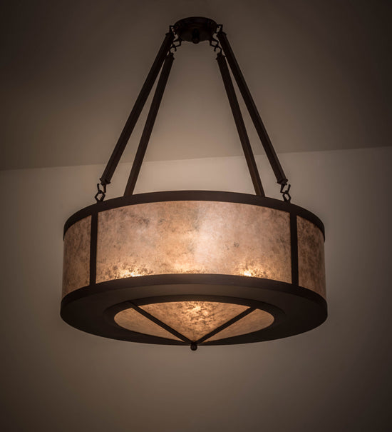 28" Wide Pomona Inverted Pendant