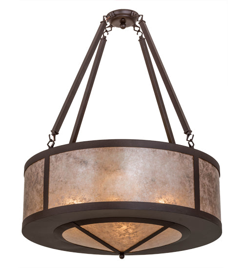 28" Wide Pomona Inverted Pendant