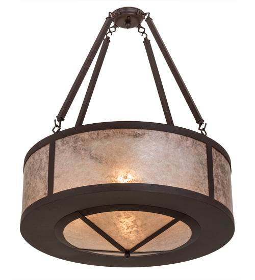 28" Wide Pomona Inverted Pendant