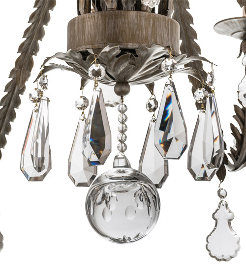 60"W French Elegance 16 Lt Chandelier