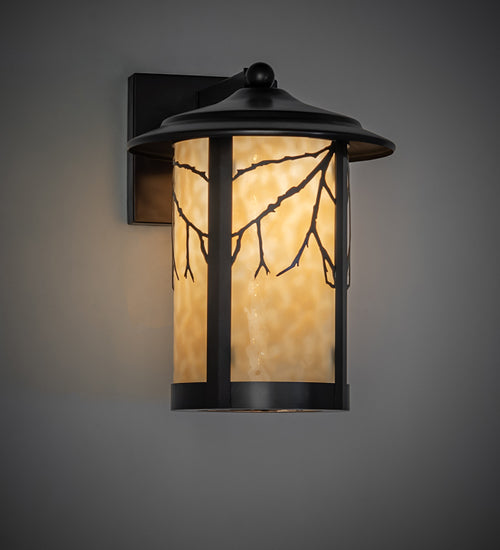 10"W Fulton Branches Wall Sconce