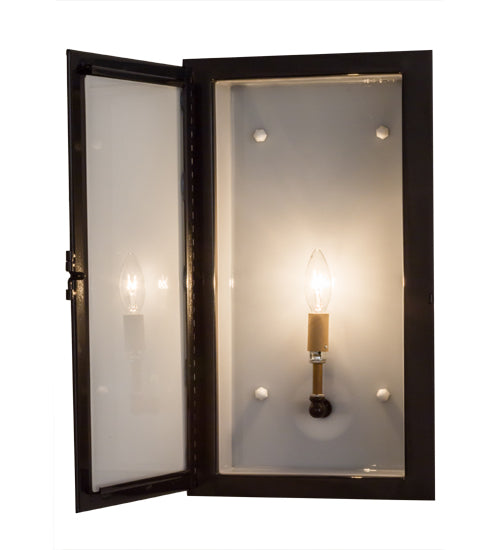 9.5"W Ventana Wall Sconce