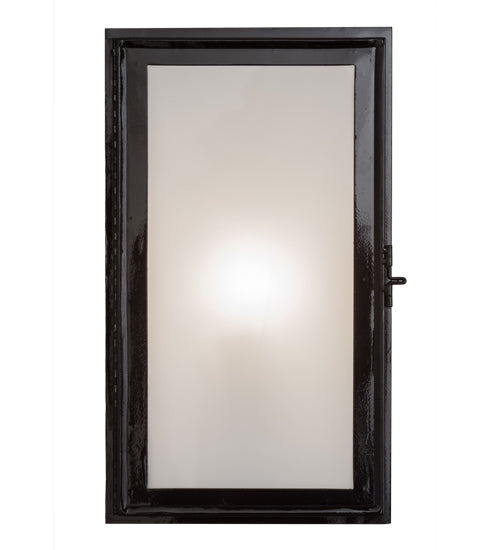 9.5"W Ventana Wall Sconce