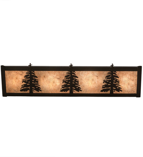 22" Wide Tall Pines Vanity Light