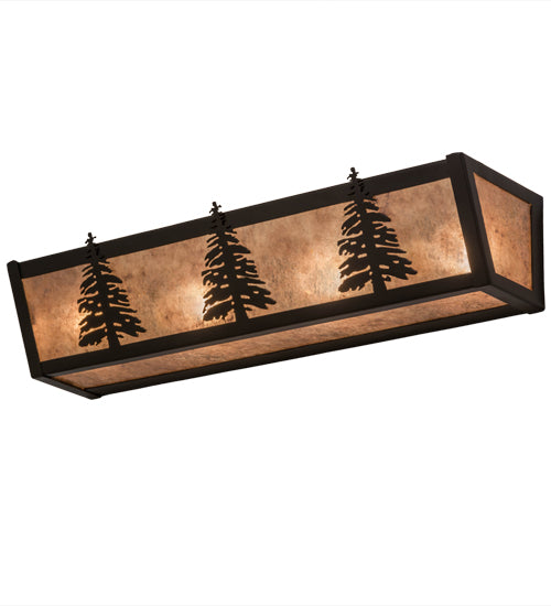 22" Wide Tall Pines Vanity Light