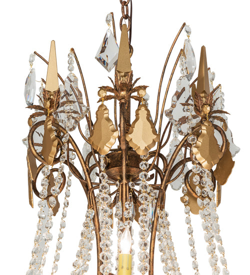 38" Wide Minuet 12 Light Chandelier