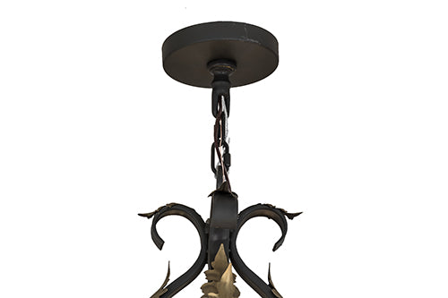 54"W Ingrid 12 Lt Chandelier