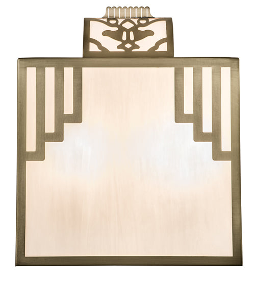 12" Wide Spire Wall Sconce