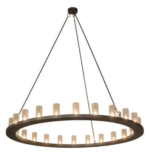 72" Wide Loxley 24 Light Chandelier