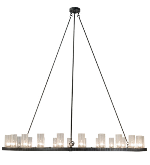 72" Wide Loxley 24 Light Chandelier