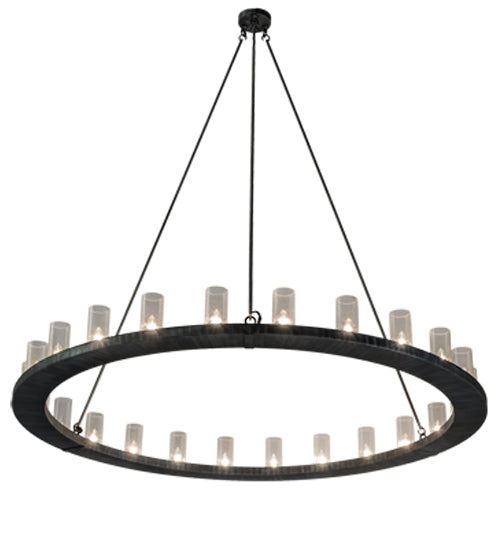 72" Wide Loxley 24 Light Chandelier