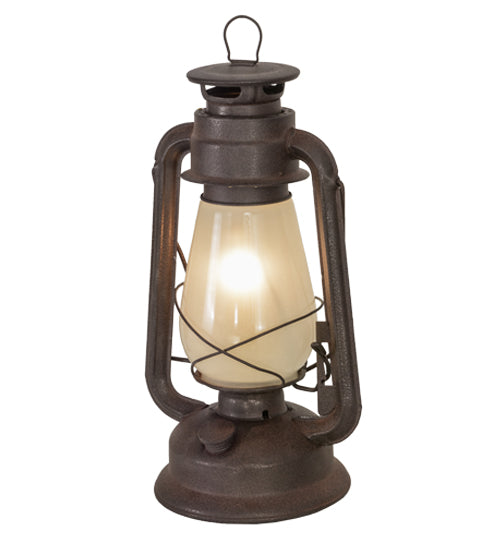 12"H Miners Lantern Table Lamp