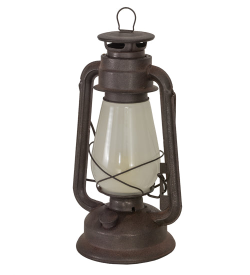 12"H Miners Lantern Table Lamp