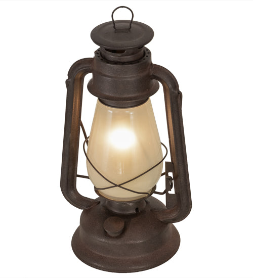 12"H Miners Lantern Table Lamp